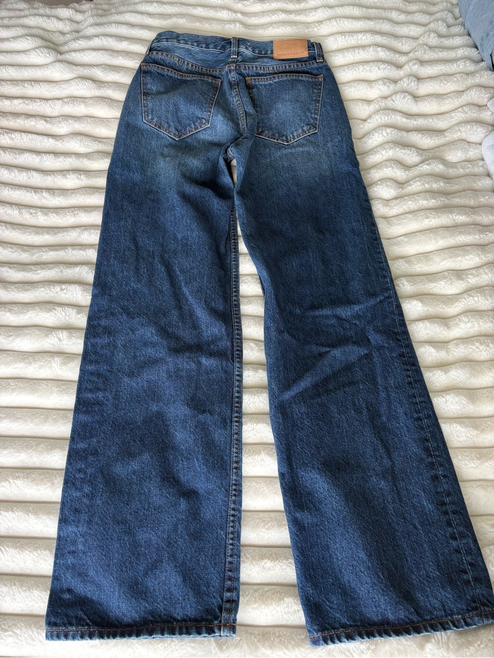 Denim Forum 90s iggy low rise baggy jean - Picture 2 of 4